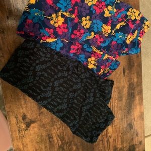 Banksy LulaRoe Leggings-One Size
